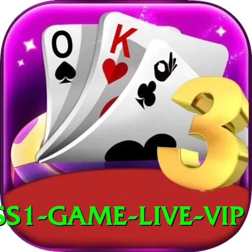 SS1 Game - Live VIP - 2